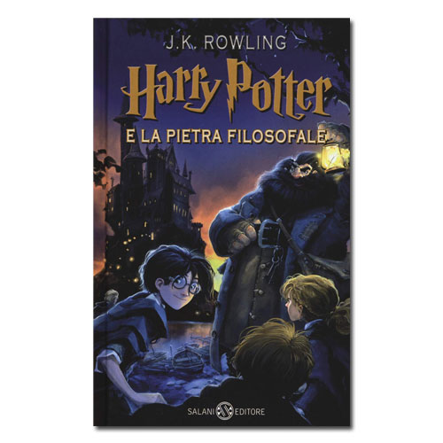 Harry Potter - pietra filos. Libro