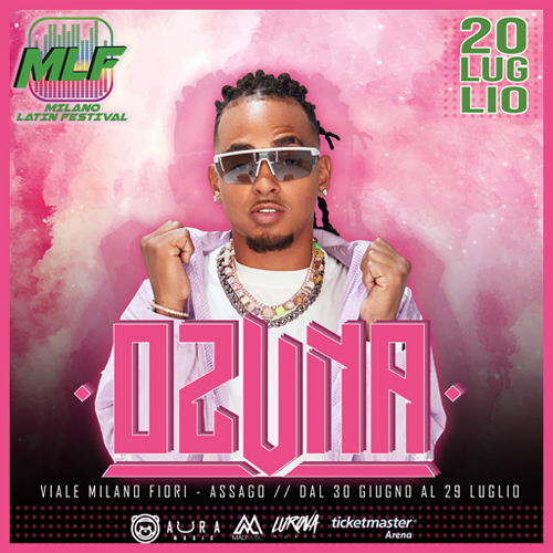 OZUNA - Milano Latin Festival 2023