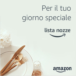 Amazon - Lista nozze