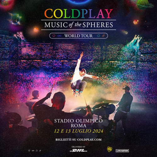 Coldplay - Roma 2024