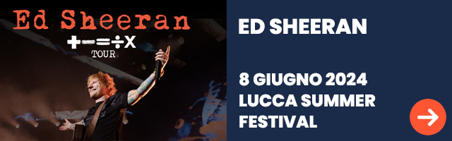 Ed Sheeran - Lucca Summer Festival 2024