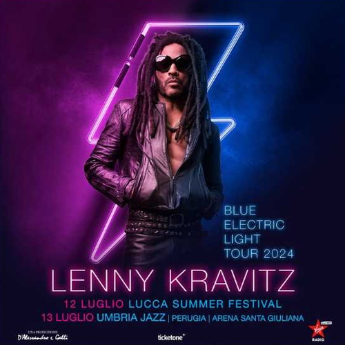 Lenny Kravitz - Blue Electric Light Tour 2023