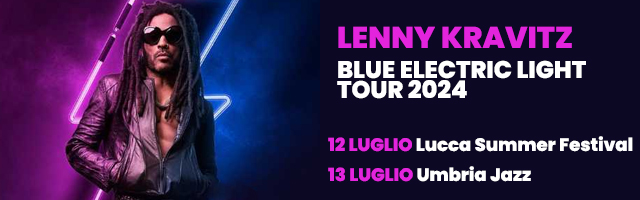 Lenny Kravitz - Blue Electric Light Tour 2023
