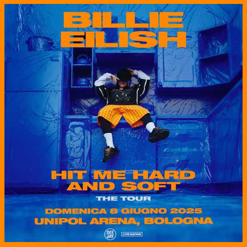 Billie Eilish 2025 - Unipol Arena - Bologna