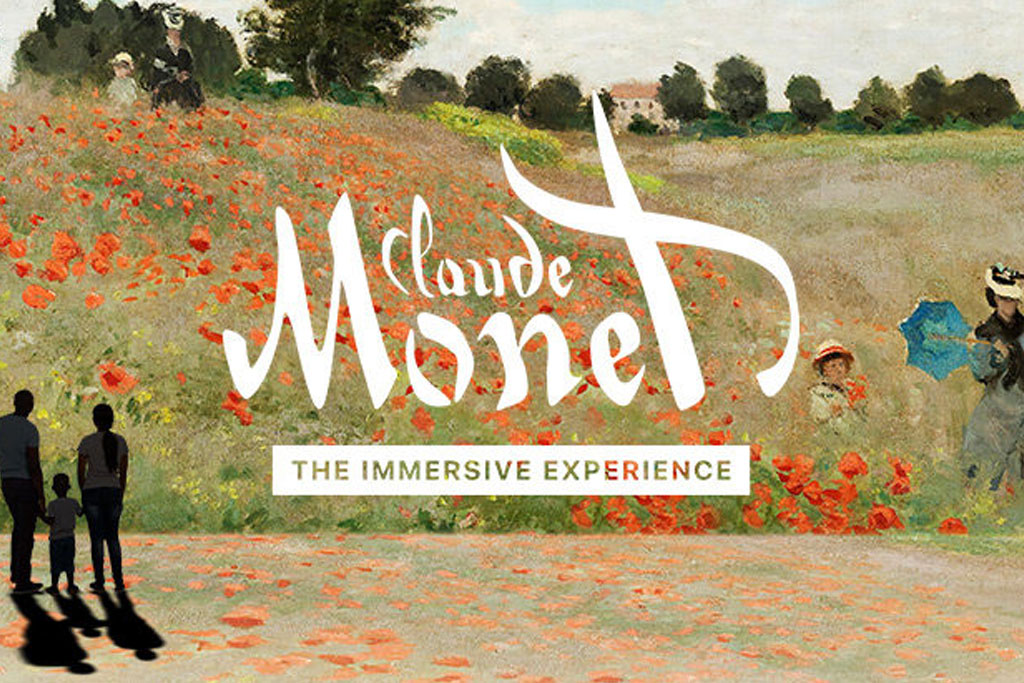 Claude Monet, The Immersive Experience