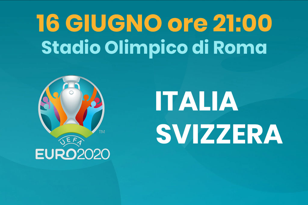 Uefa Euro 2020: Italia - Svizzera