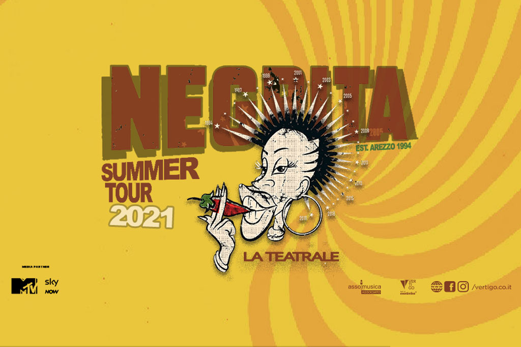 Negrita - La Teatrale Summer Tour 2021