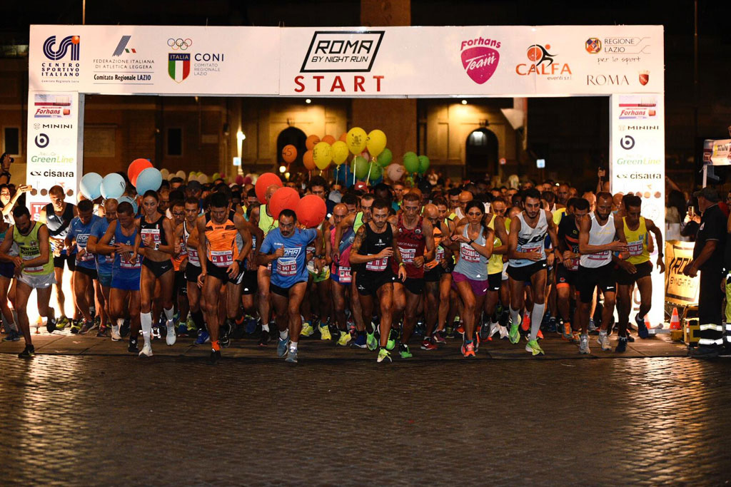 Rome21k - Rome Half Marathon