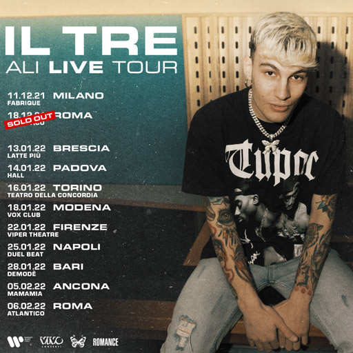 IL TRE - ALI LIVE TOUR