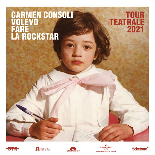 Carmen Consoli - Volevo fare la Rockstar