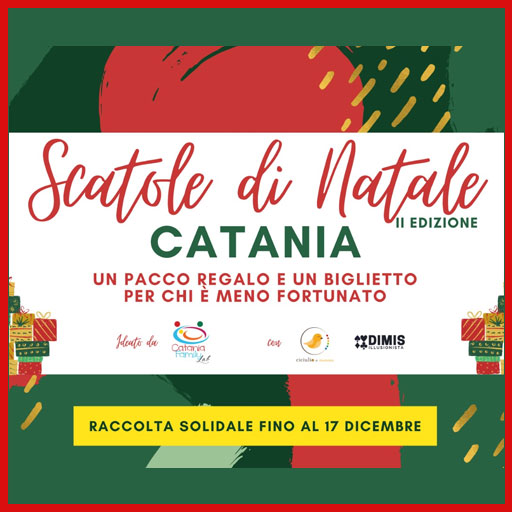Scatole di Natale Catania 2° edizione
