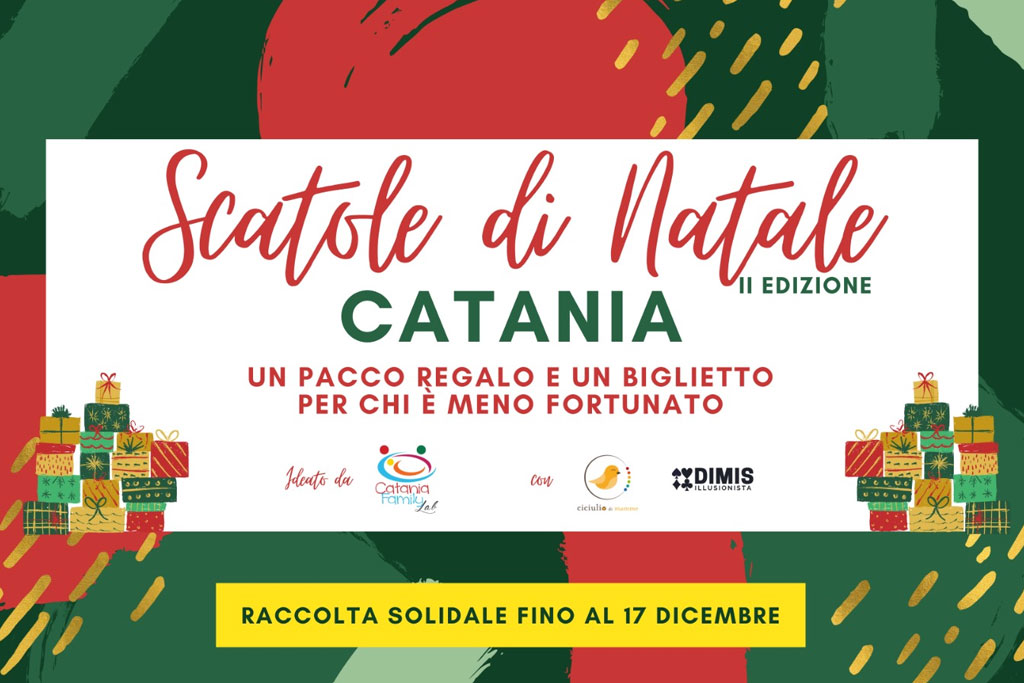 Scatole di Natale Catania 2° edizione