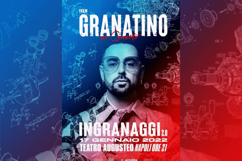 Ivan Granatino in concerto - Ingranaggi 2.0