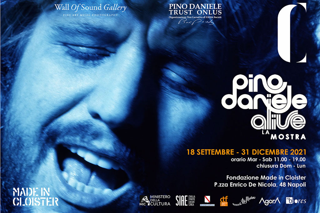 Pino Daniele Alive, la Mostra