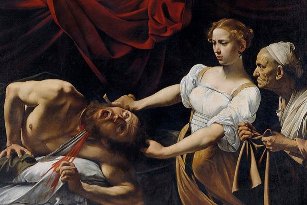  Caravaggio e Artemisia: la sfida di Giuditta.