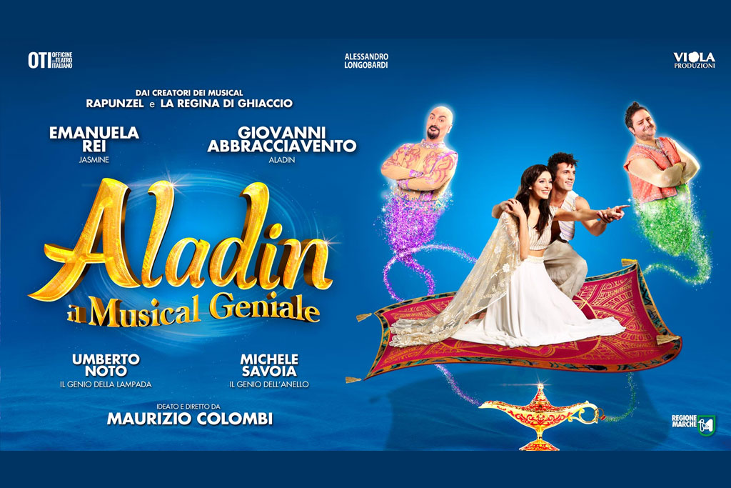 Aladin - il musical geniale