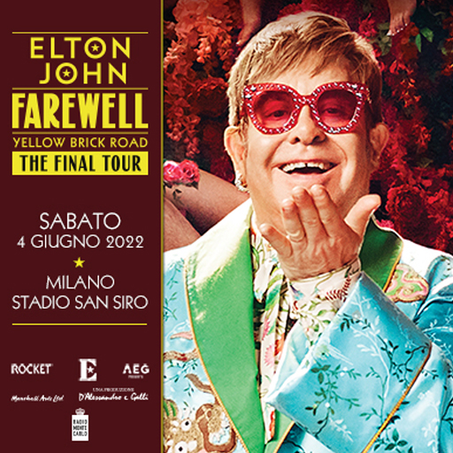 Elton John - Farewell Yellow Brick Road - The Final Tour