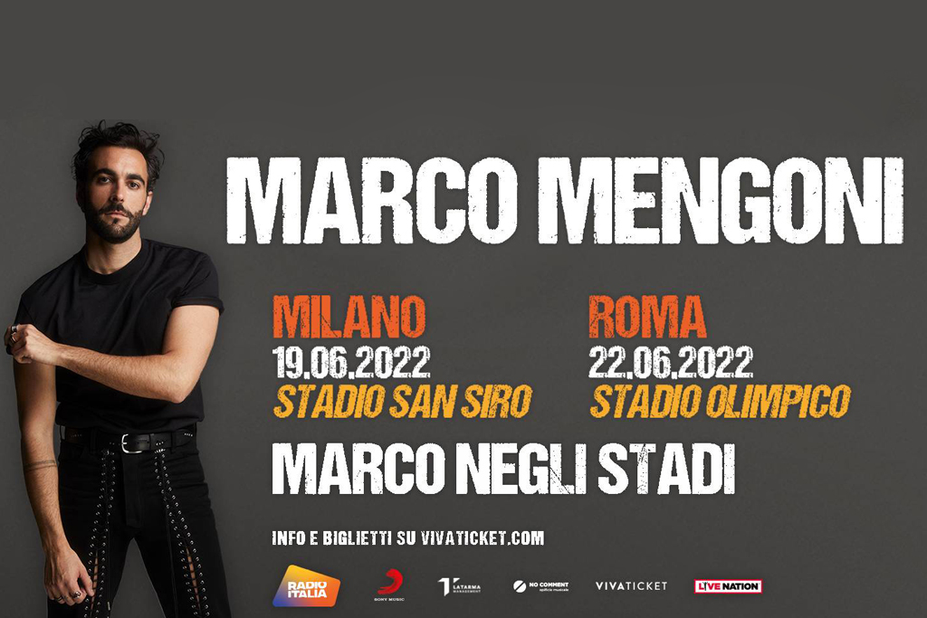 Marco Mengoni - Marco negli Stadi
