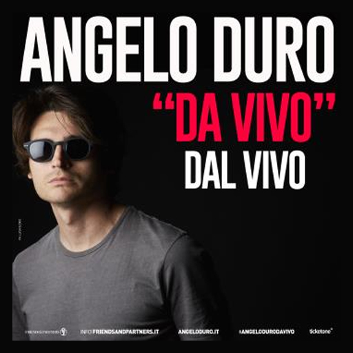 Angelo Duro - Da vivo, dal vivo