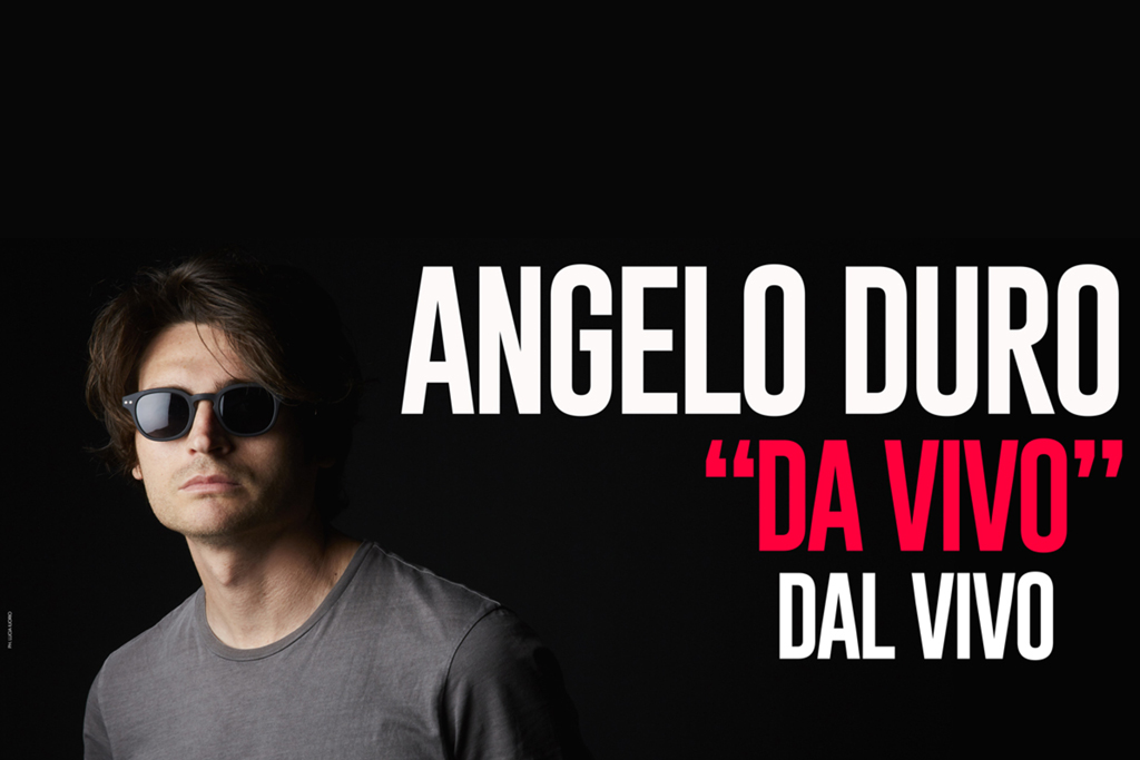 Angelo Duro - Da vivo, dal vivo