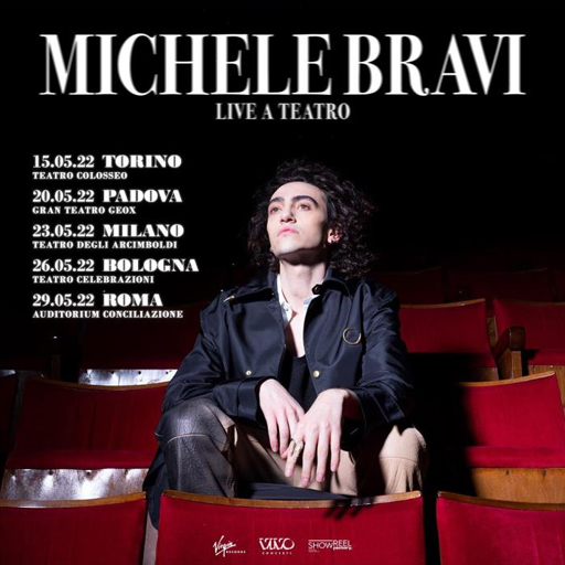 Michele Bravi - Live a teatro