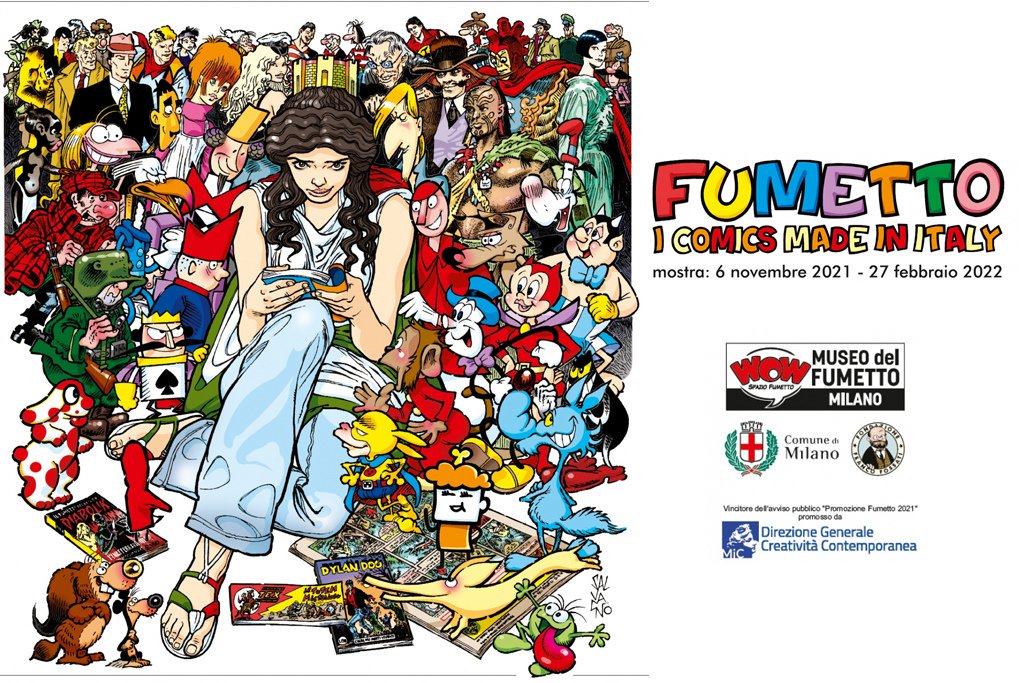 Fumetto - I comics made in Italy