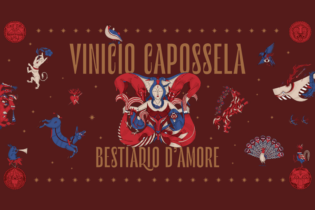Vinicio Capossela – Bestiario d’amore