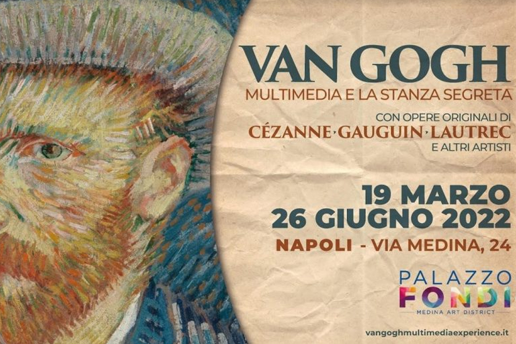 Van Gogh - Multimedia e La Stanza Segreta