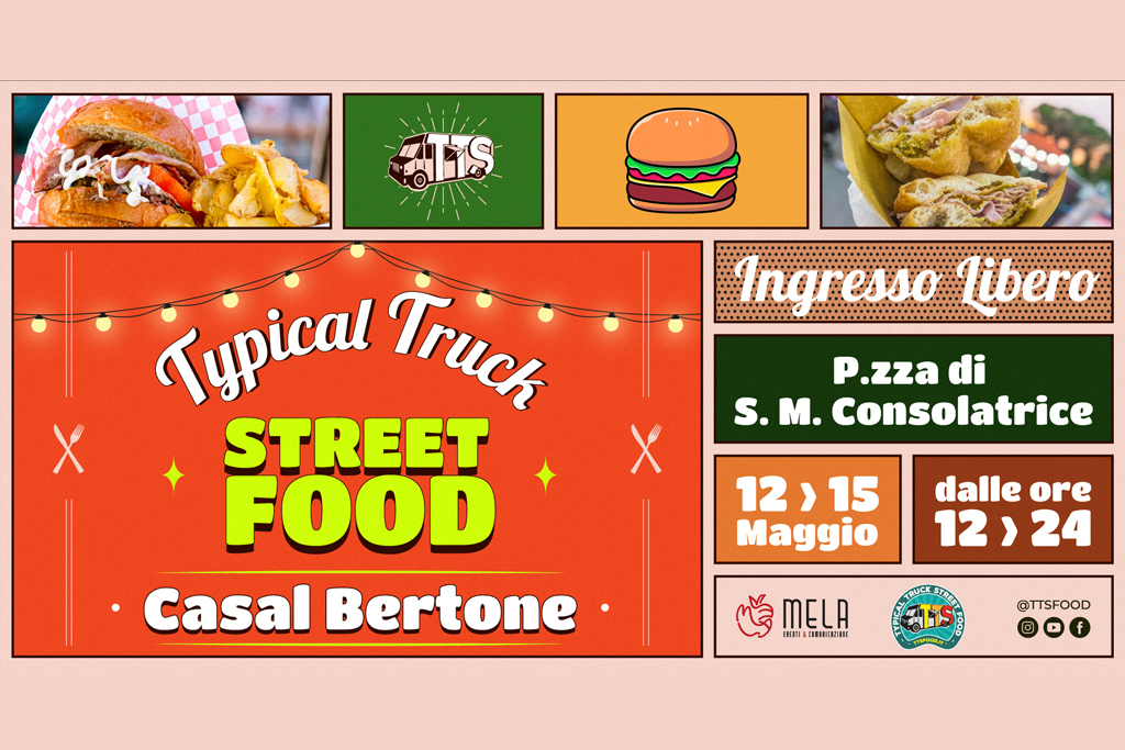 Casal Bertone - TTS Street Food