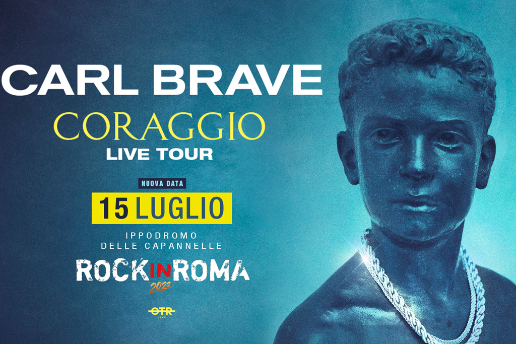Carl Brave - Coraggio Live Tour