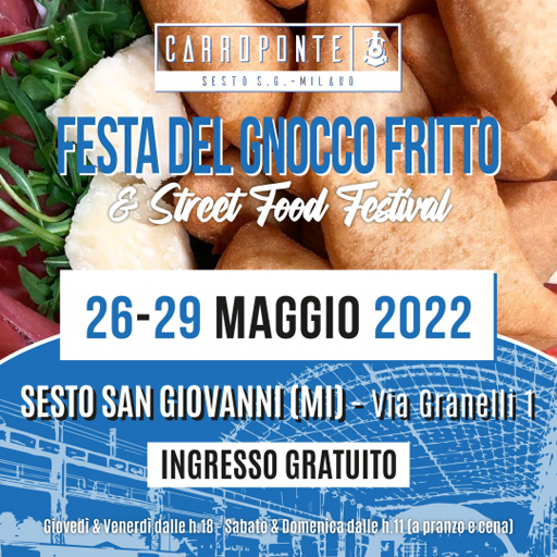 Festa dello Gnocco Fritto & Street Food Festival