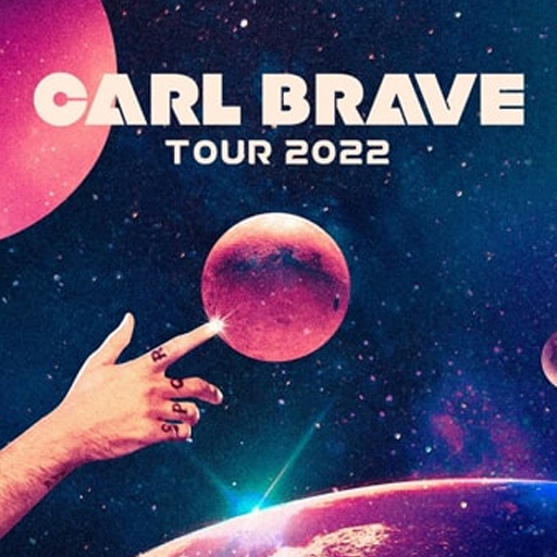 Carl Brave - Tour 2022