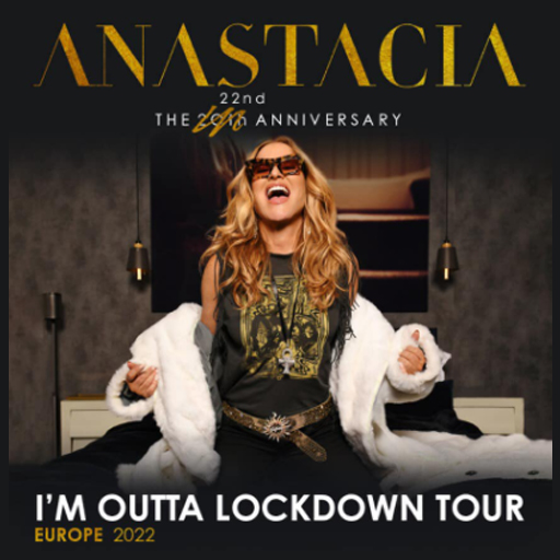 Anastacia - I'm Outta Lockdown - The 22nd Anniversary