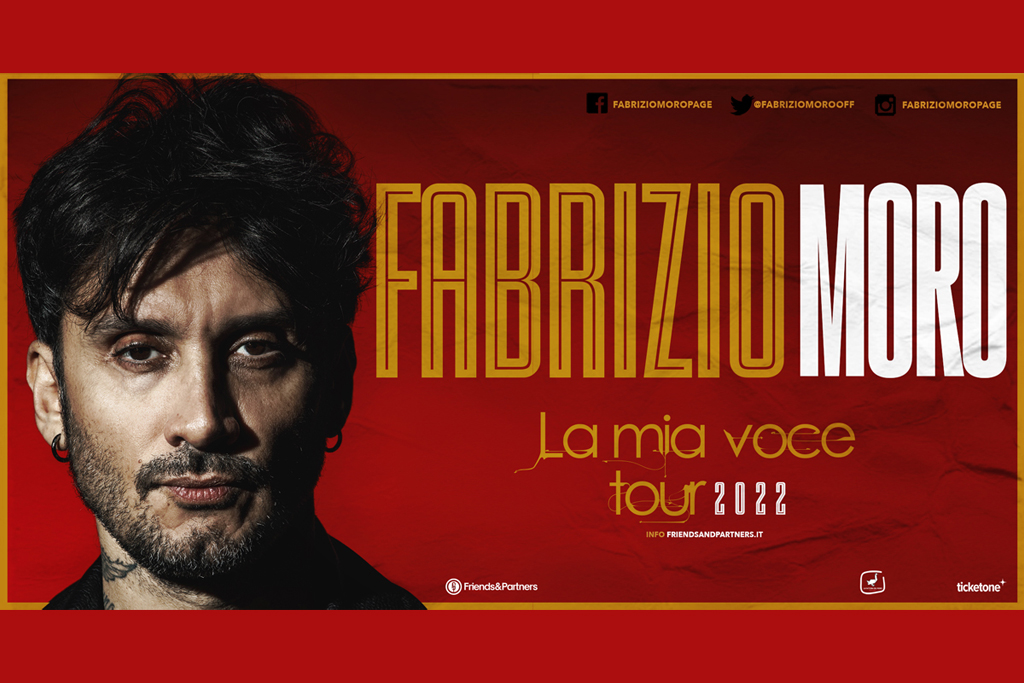 Fabrizio Moro - La mia voce tour 2022