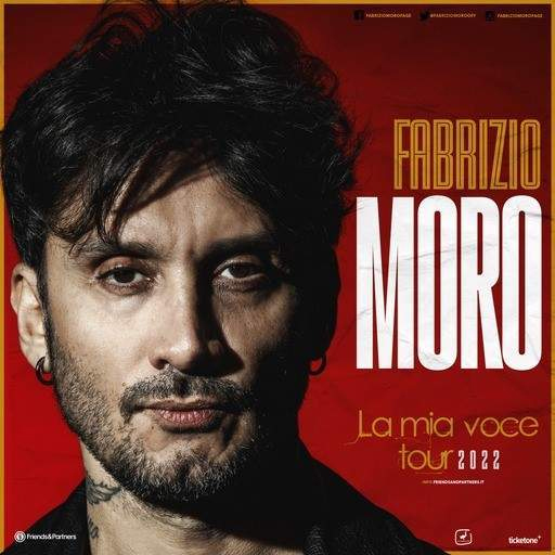 Fabrizio Moro - La mia voce tour 2022