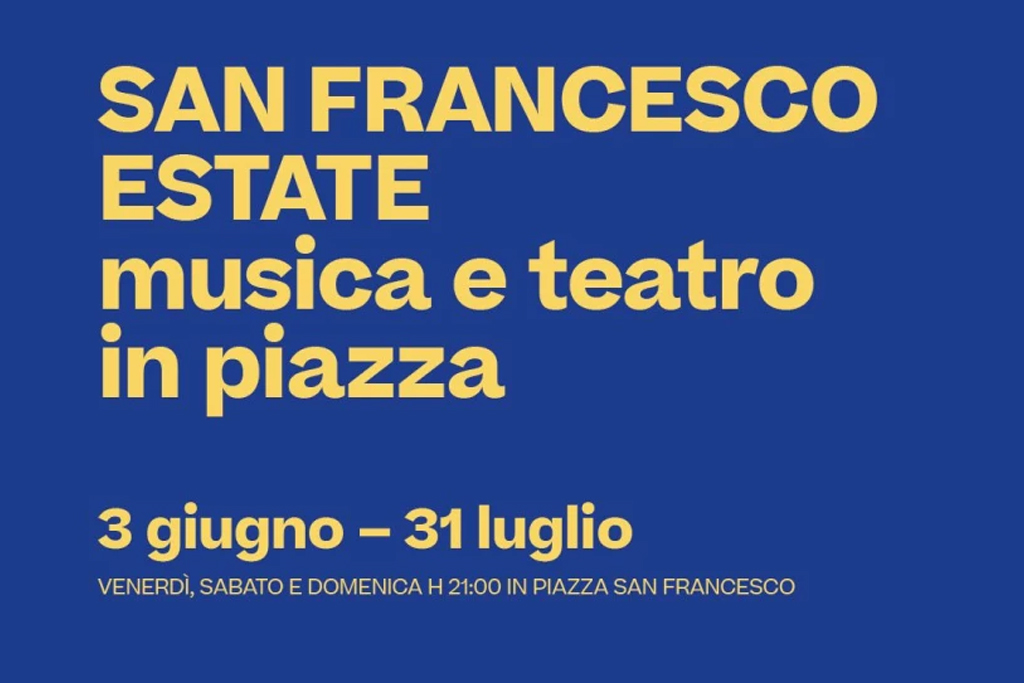 San Francesco Estate – musica e teatro in piazza