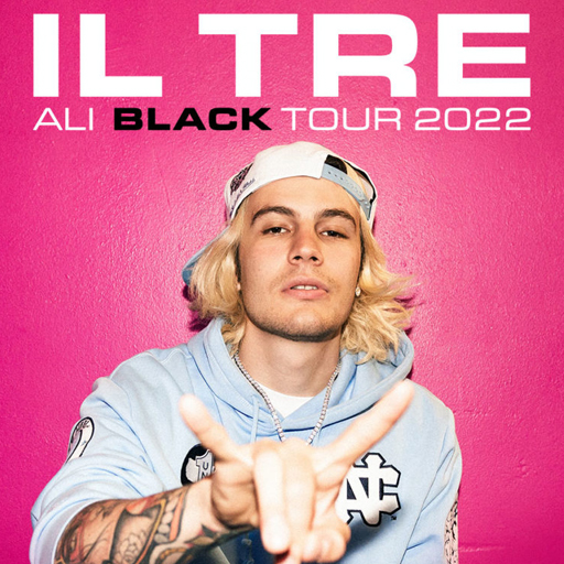 IL TRE - Ali Black Tour 2022