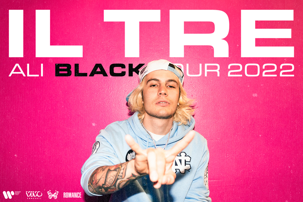 IL TRE - Ali Black Tour 2022