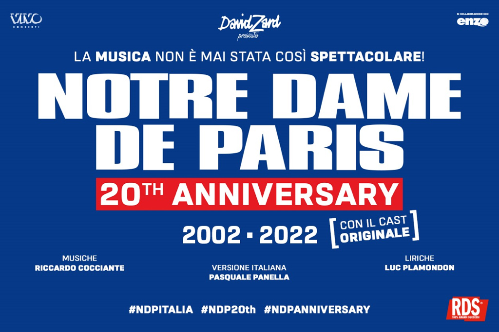 Notre Dame de Paris - 20th Anniversary - GRAN FINALE