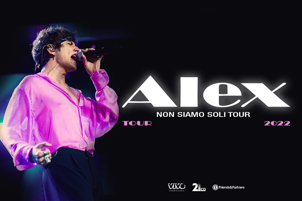 Alex W - Non siamo soli tour