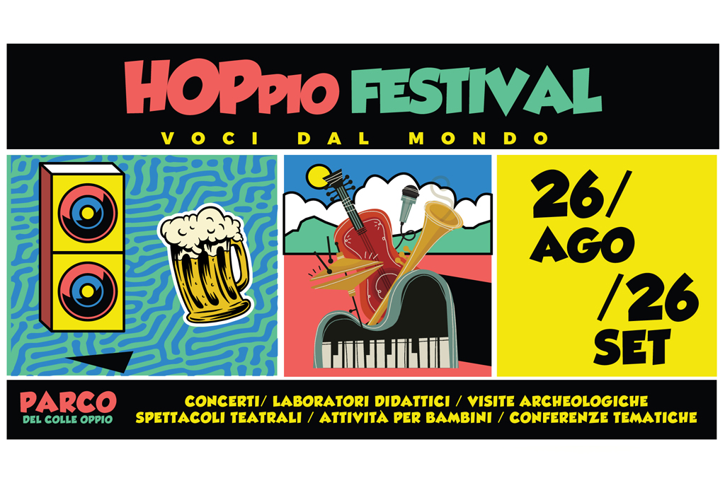 Hoppio Festival - Voci dal mondo