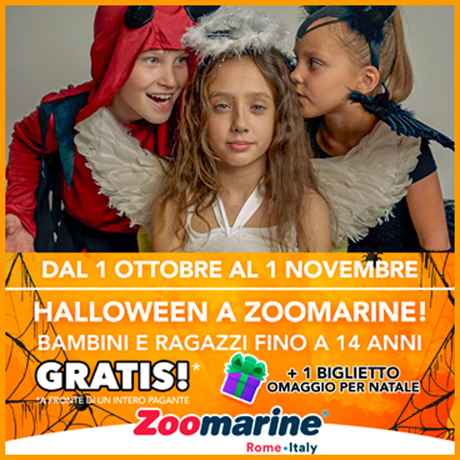 Halloween a Zoomarine