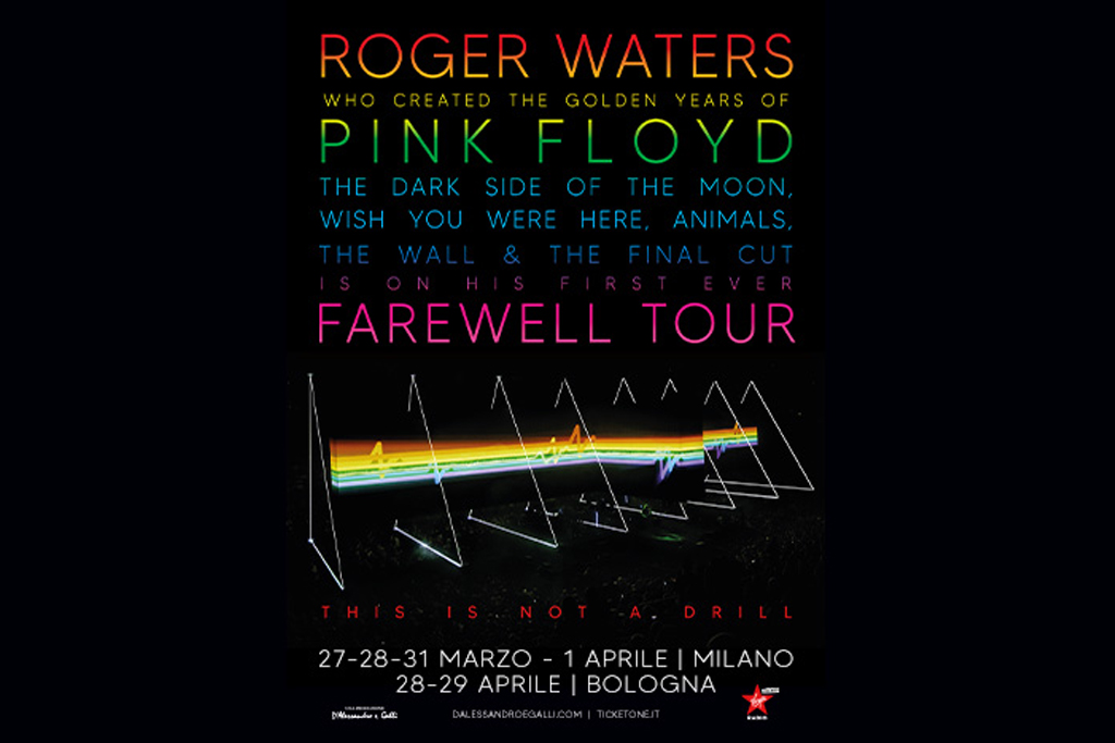 Roger Waters @ Unipol Arena