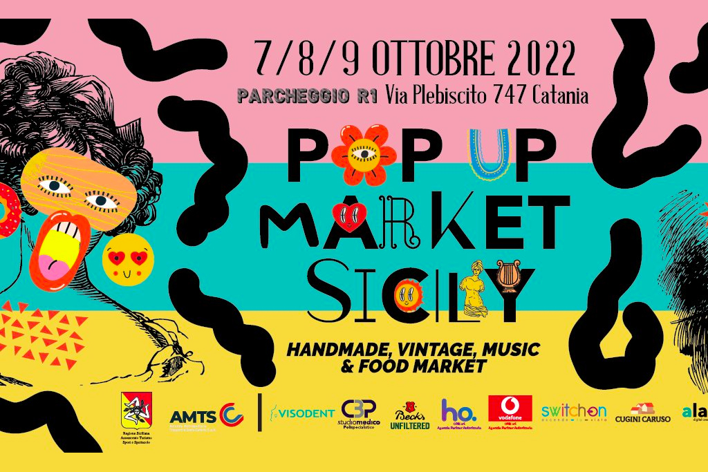 Pop Up Market Sicily - Plebiscito Edition