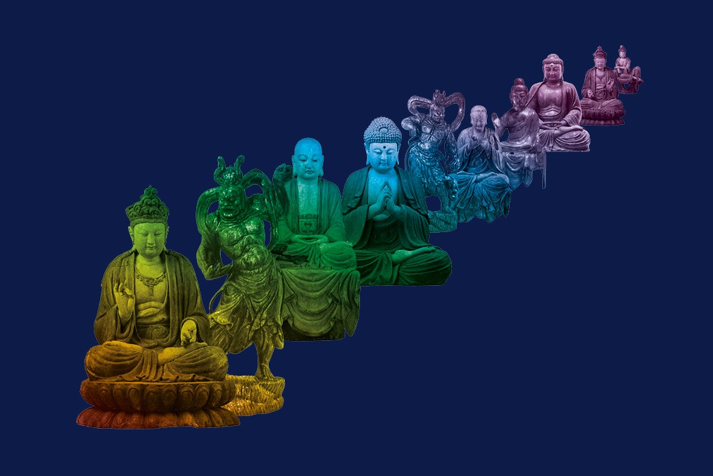 Buddha10 - Frammenti, derive e rifrazioni dell’immaginario visivo buddhista