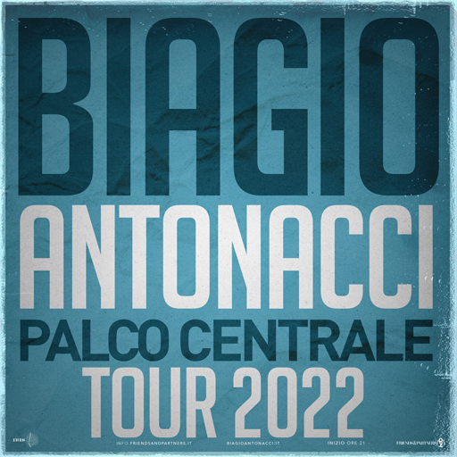 Biagio Antonacci - Palco Centrale Tour 2022