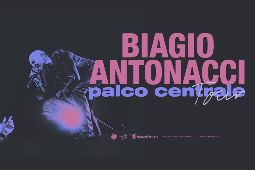 Biagio Antonacci - Palco Centrale Tour 2022
