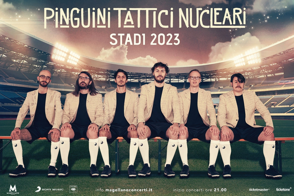 Pinguini Tattici Nucleari - Stadi 2023