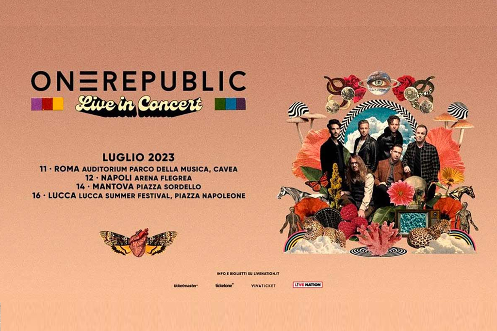 OneRepublic - Live in Concert 2023