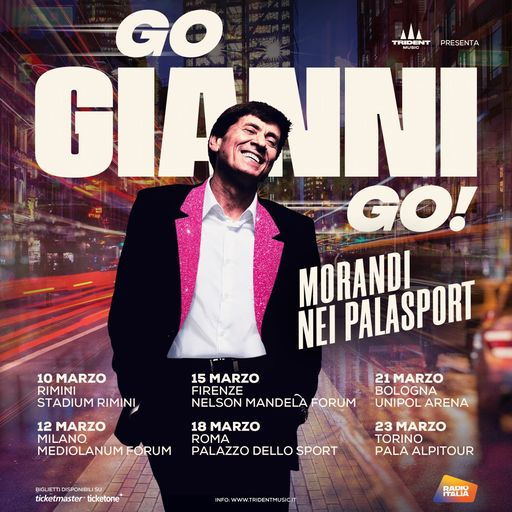 Gianni Morandi - Go Gianni Go!